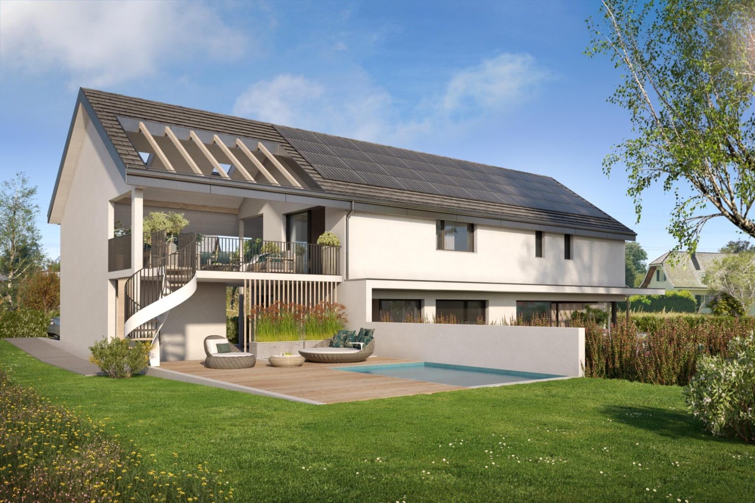 Promotion de 2 appartements en PPE Ã  Prangins