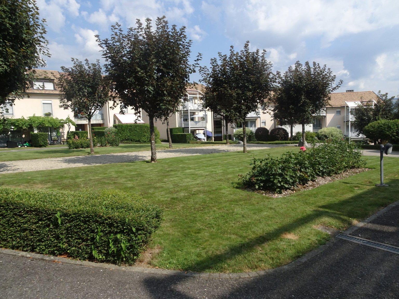 Bel appartement de 3,5 piÃ¨ces avec deux terrasses au 2Ã¨me Ã©tage