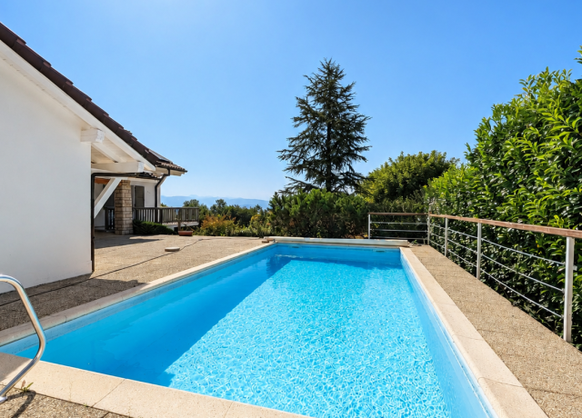 Superbe villa rÃ©novÃ©e avec vue panoramique, piscine et vaste jardin - photo 6