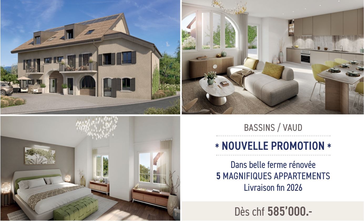 Nouvelle promotion Ã  Bassins