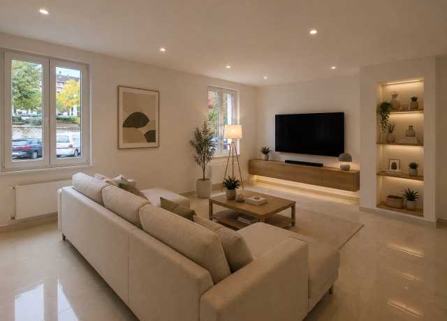 Magnifique appartement de 4 piÃ¨ces entiÃ¨rement rÃ©novÃ©, idÃ©alement situÃ© - photo 3