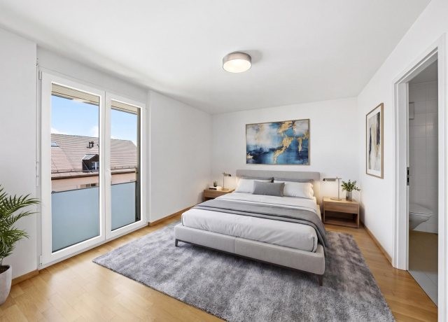 Appartement traversant de 4,5 piÃ¨ces Ã  Gland - photo 5