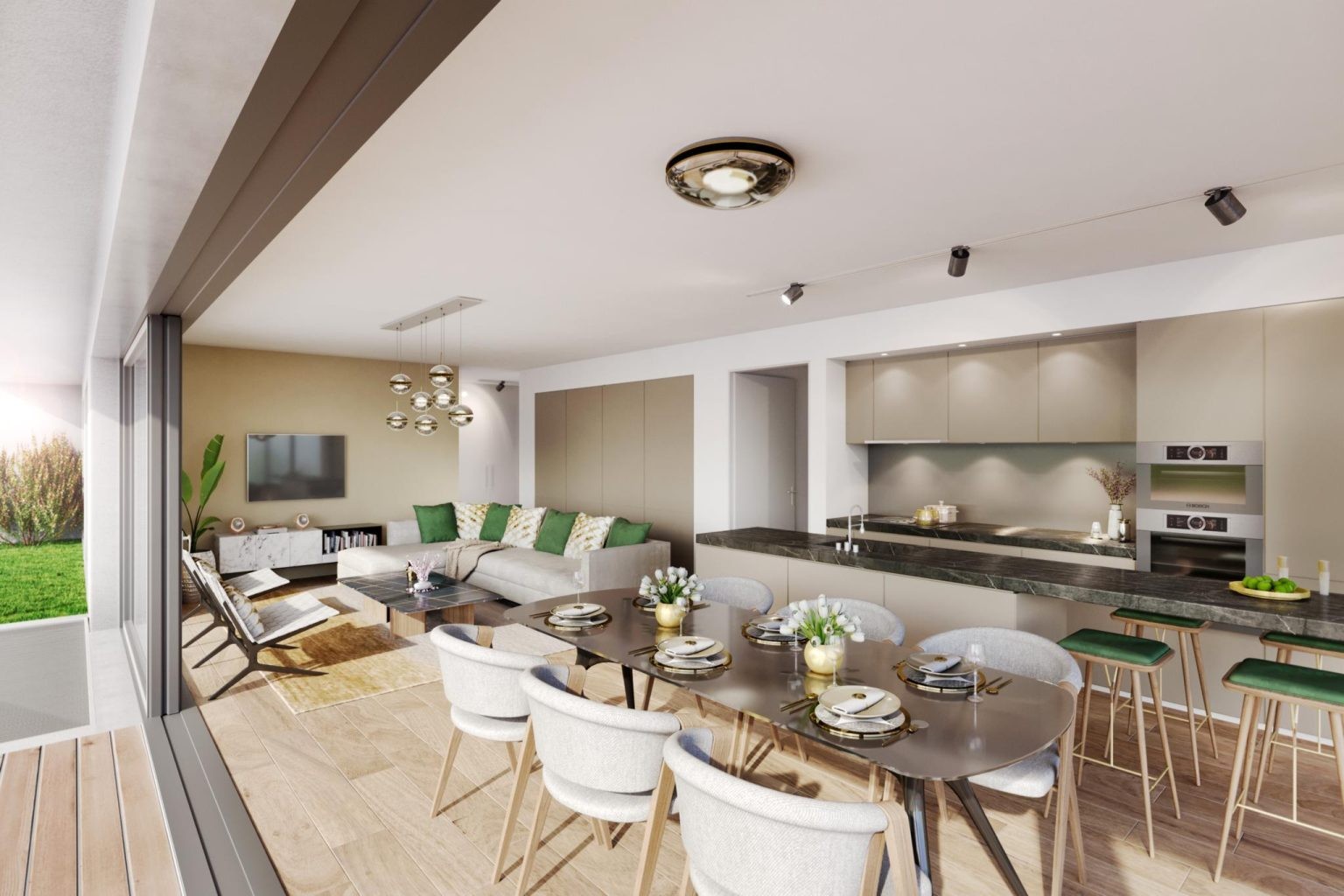 Promotion de 2 appartements en PPE Ã  Prangins