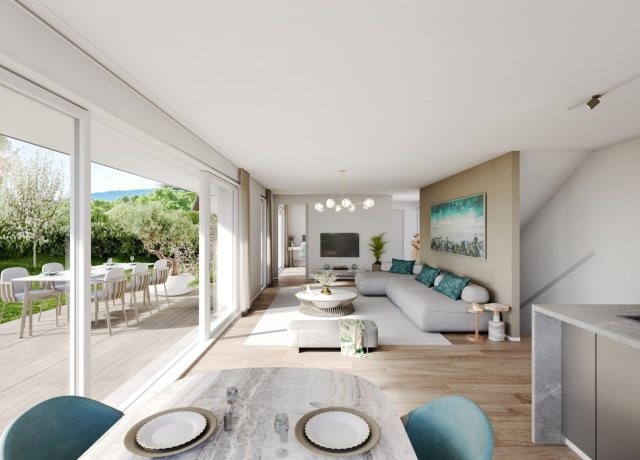 Prochainement Ã  Le Vaud belle promotion de deux villas mitoyennes - photo 2