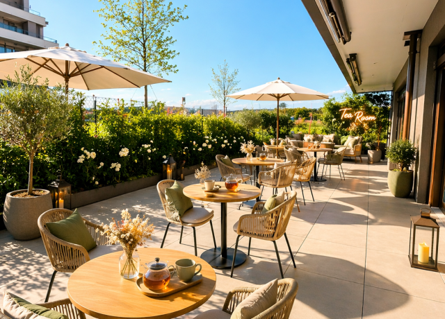 CrÃ©ez un lieu qui attire â Surface commerciale avec terrasse d'env. 115m2 - photo 2
