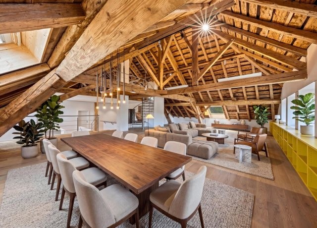 Superbe attique avec mezzanine Ã  St-Cergue - photo 2