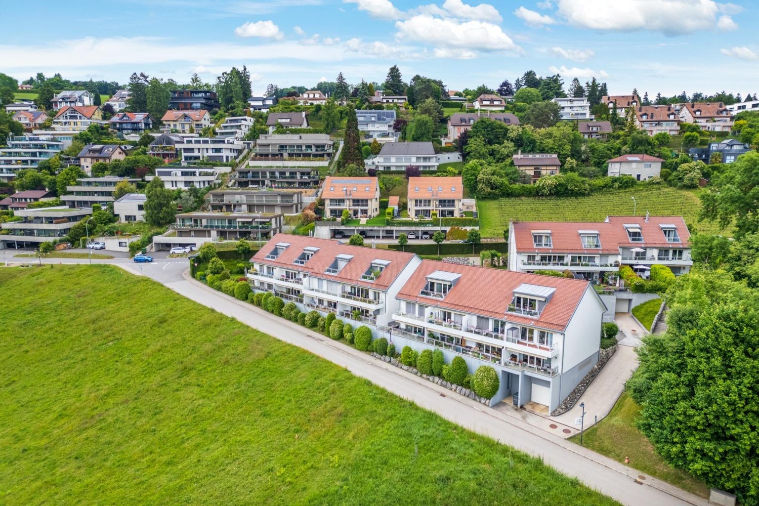 Bel appartement de 3,5 piÃ¨ces au calme