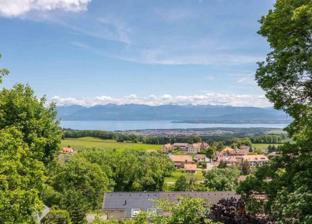 Villa inidividuelle avec vue sur le lac et les Alpes - photo 7