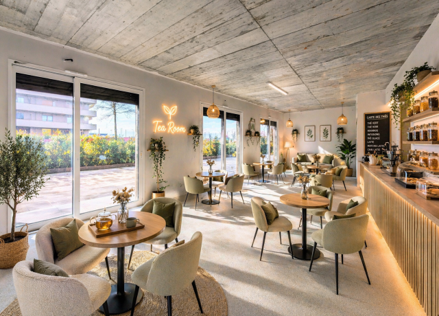 CrÃ©ez un lieu qui attire â Surface commerciale avec terrasse d'env. 115m2 - photo 3