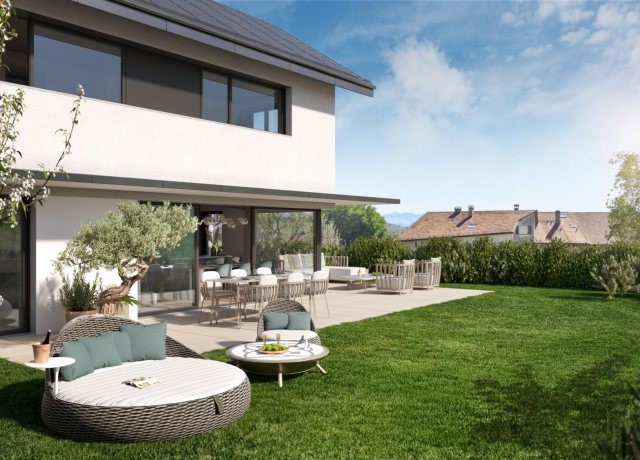 Prochainement Ã  Le Vaud belle promotion de deux villas mitoyennes - photo 2