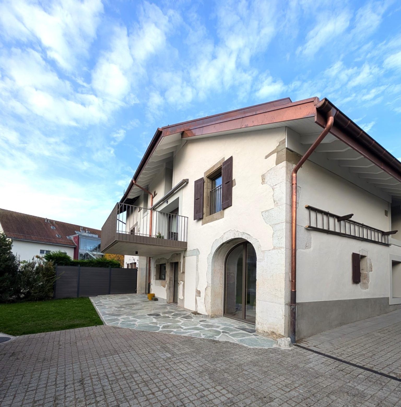 Bel appartement de 4.5 piÃ¨ces en duplex dans une magnifique maison rÃ©novÃ©e