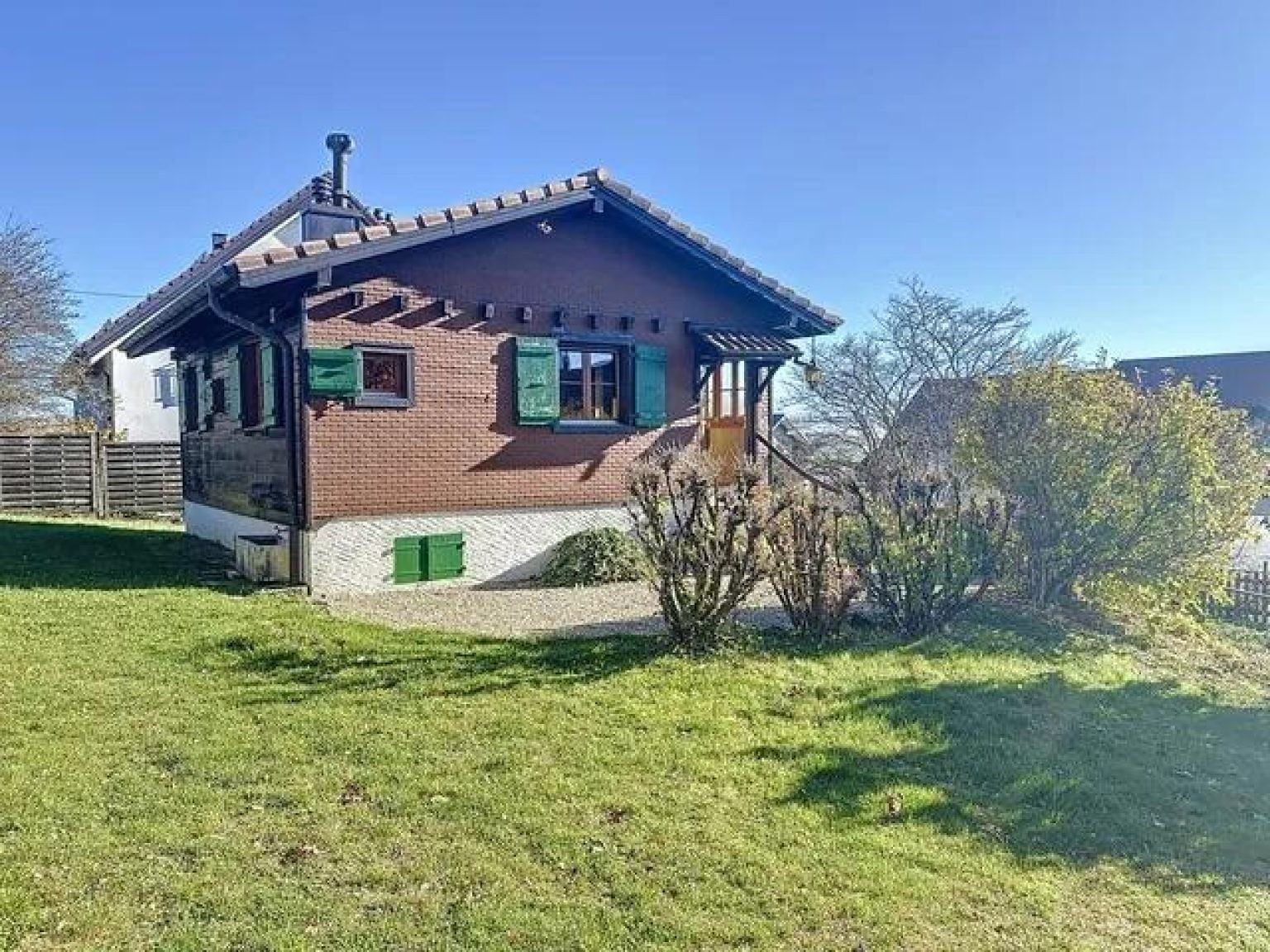 Chalet inidividuel Ã  Le Vaud