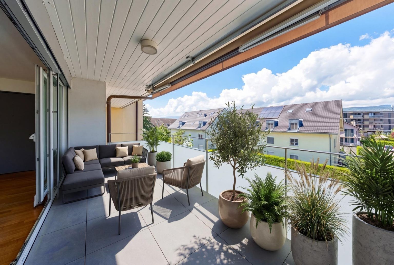 Appartement traversant de 4,5 piÃ¨ces Ã  Gland