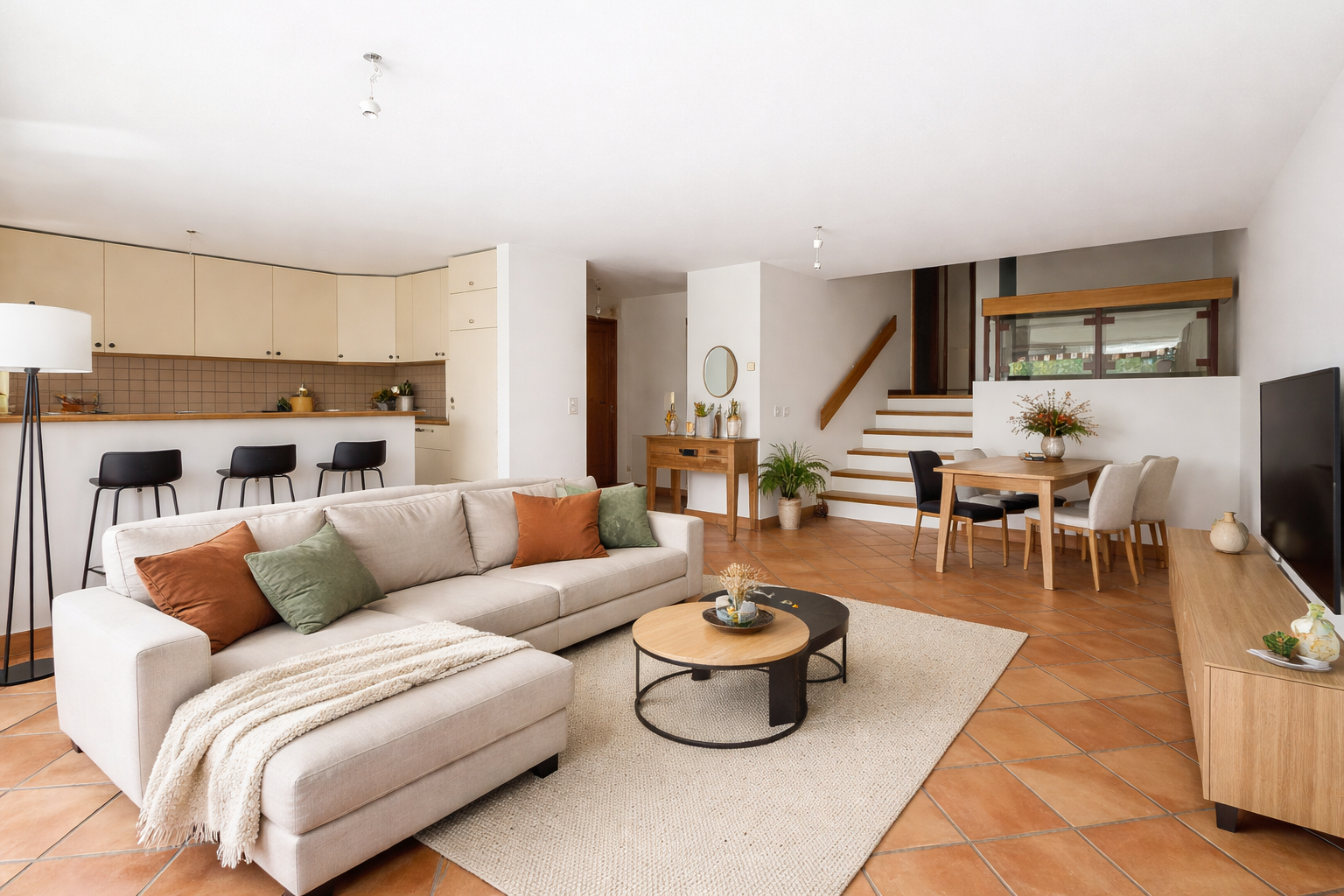 Appartement traversant de 3,5 piÃ¨ces Ã  Nyon