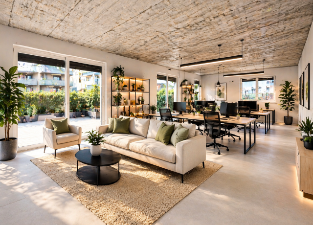 CrÃ©ez un lieu qui attire â Surface commerciale avec terrasse d'env. 115m2 - photo 5